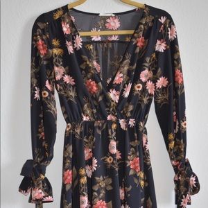 Women’s Floral Midi Dress